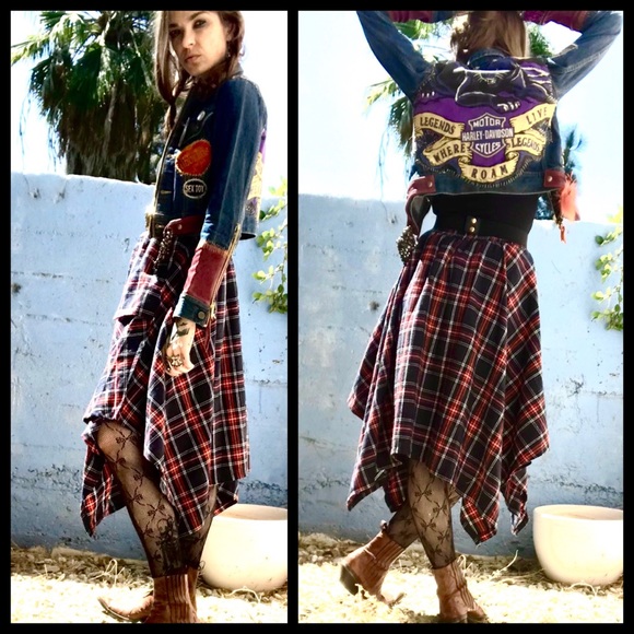 “Panther” HANDMADE PUNK JACKET - Picture 4 of 8